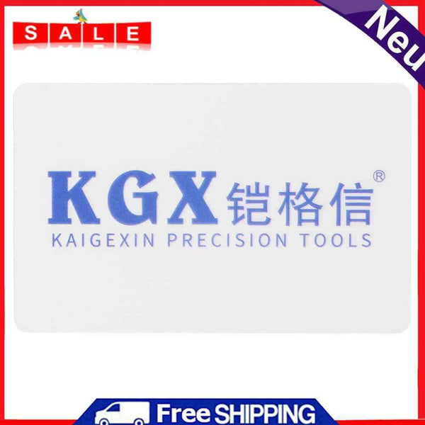 10x Plastic Card Opening Prying Scraper for Phone Screen Opening Repairing Tool