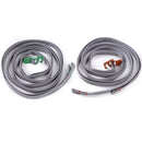 2pcs Cargo Tie Down Lash Belt with Buckle Travel Kit Luggage Strap (Green)