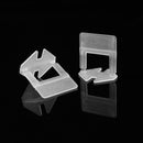 100pcs Plastic Ceramic Leveling System Wedges Clips Flooring Tools (2.0mm) Newly