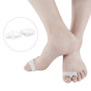 1 Pair Toe Separator Thumb Correction Finger Hallux Valgus Corrector Pedicu