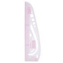 6pcs/set DIY Multi-function Quilting Seam Sewing Patchwork Drawing Rulers Newly