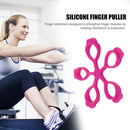 Hand Gripper Silicone Finger Exercise Stretcher Strength Trainer (3KG)