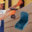 2 in 1 Machine Holder Portable Plastic Battery Holder Stand for Makita 14.4V-18V