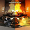 Eco Friendly Fireplace Fan Log Wood Burner Fire Burning Stove Fan