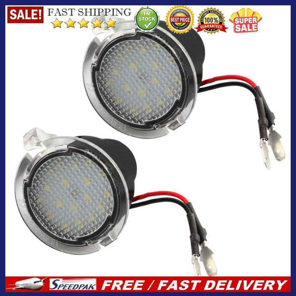 LED Puddle Lights for Ford F-150 2007-2014 Lincoln Mark LT 2007-2008/MKS 09-13