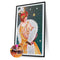 Special Shaped Picture DIY Elegant Women Diamond Painting Poster (Y031) Newly