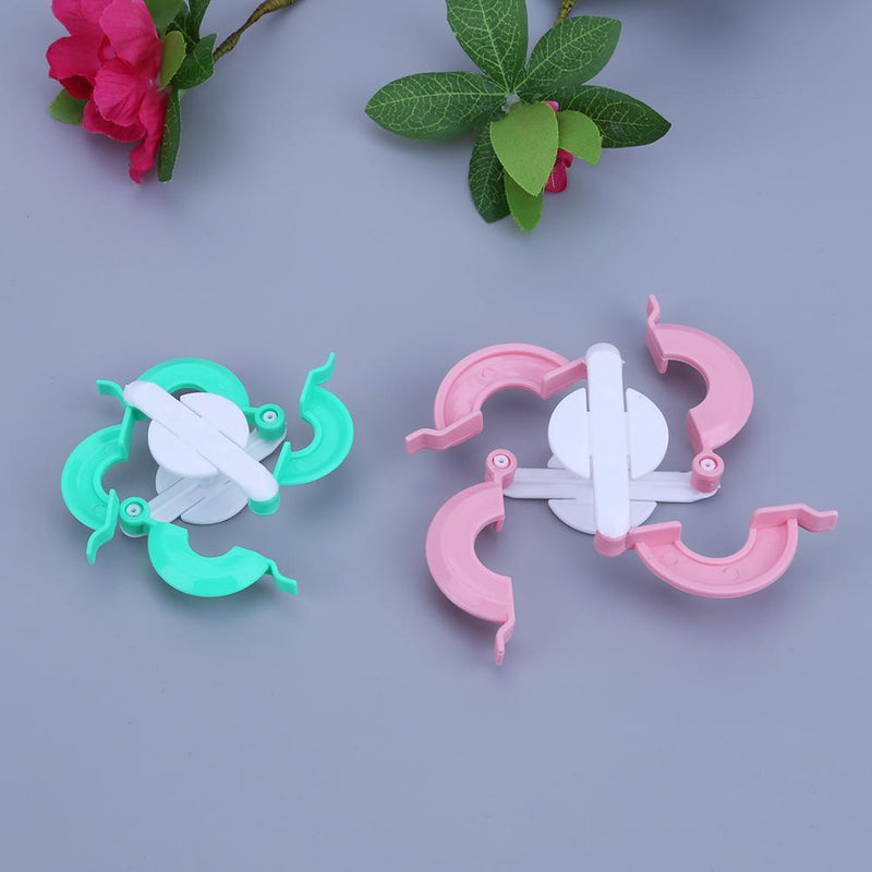 4pcs Fluff Ball Weaver Needle Craft Knitting Loom Tool DIY Needle Craft