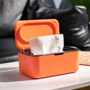 Tissue Box with Lid Wet Tissue Holder Paper Towel Home Napkin Desk Organizers