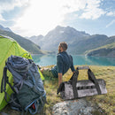 Waterproof Sport Gym Bag Molle Camping Hiking Climbing Travel Shoulder Backpack