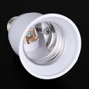 5pcs E14 to E27 Base Screw Light Lamp Bulb Holder Adapter Female Converter