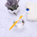 #A Silicone Soft Tongue Coating Scraper Mouth Fresh Breath Scraping Health Care