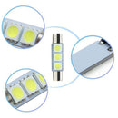 Canbus 5050 3SMD Dome Lamp Car LED Reading Bulbs Festoon Light C5W For 4Pcs