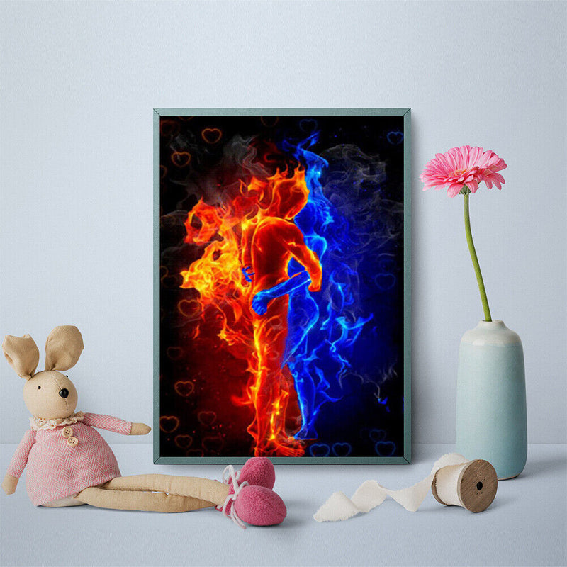 Diamond Painting Kit Abstract Full Square Diamond Mosaic Art