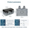 Waterproof Switched Double Socket Power Socket Wall Socket Electrical Outlet
