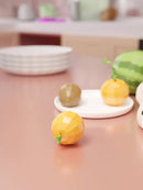 Montessori Fidget Toys Fruit Cognition Matching Educational Child Finger Toys_