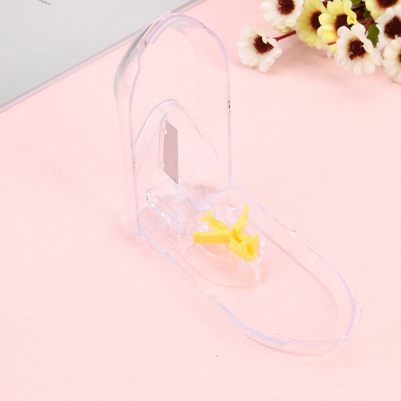 Folding Medicine Pill Cutter Container Box Drugs Tablet Divider Storage Case