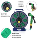Supplies Watering Nozzle Turntable Flat Hose Water Pipe Reel Stand Water Gun