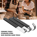 8pcs/set Pottery Tool Steel Clay Modeling Hand Craft Trimming Ceramic Tools