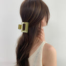 Korean Acetate Hair Claw Clip Elegant Barrettes Acrylic Women Hair Pin Hairgr