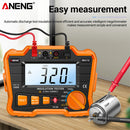 ANENG MH10 Insulation Resistance Tester 100-1000V Tester Megger Megohmmeter