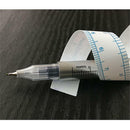 Lip Liner Skin Microblading Tattoo Eyebrow Marker Pen Measuring Measure Ruler