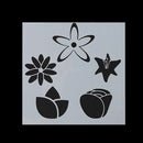 Stamp Layering Stencils Scrapbooking Embossing Template Merry Christmas