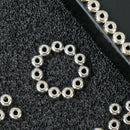 Crafts Stainless Steel DIY Tool Jewelry Making Bracelet Components Spacer Beads