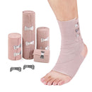 Sprain Treatment Elastic Bandage Roll Wound Dressing Sports First Aid Banda