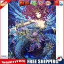 5D DIY Special Shaped Diamond Painting Fish Tail Cross Stitch Craft Kits