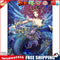 5D DIY Special Shaped Diamond Painting Fish Tail Cross Stitch Craft Kits