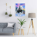 5D DIY Diamond Painting Kits Full Round Drill Animal Mosaic Picture Decor C