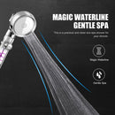 High Pressure Shower Heads Handheld Turbo Fan Spray Shower Head Nozzle (B) Newly