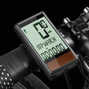 WEST BIKING Bicycle Speedometer Solar Wireless MTB Road Bike Waterproof Computer