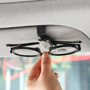 Card Visor Sunglass Eyeglasses Hanger Bling Bling Clip Glasses Holder for Car