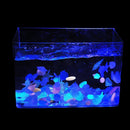 10pcs Luminous Light-emitting Artificial Pebble Stone Fish Tank Aquarium