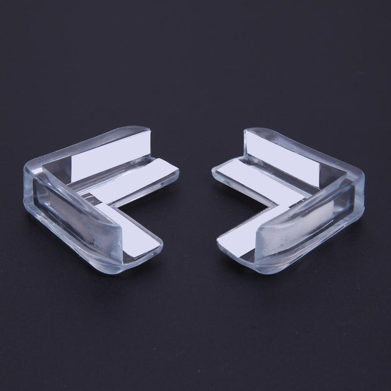 4pcs Kids Baby Safety Transparent Protector Cover Table Corner Guards Newly
