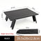 #A Lightweight Mini Folding Table Coffee Table for Outdoor BBQ Camping Tent Picn