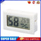 Mini Digital LCD Temperature Humidity Meter Thermometer Hygrometer (White)