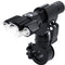 With Rack Flashlight Bike Lights Bicycle Front Lamp LED Torch Rear Lights
