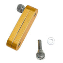 Marking Gauge Carpentry Scriber Ruler Locator Steel Ruler Positioning Block