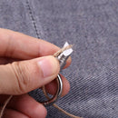Stainless Steel Multi-function EDC Portable Mini Key Ring Tiny Cutting Tools