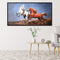 5D DIY Diamond Painting Full Round Drill Running horse Picture of