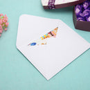 6pcs Cartoon Greeting Cards DIY Diamond Painting Birthday Postcards Craft