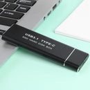 USB Type C M.2 SSD External Enclosure Mobile Case (USB-C To USB-A Cable)