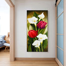 Tulips and Calla Lilies Oil Paint By Numbers DIY Home Decoration Gift Wall Art