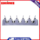 Multi-Purpose Hooks Wall Mounted Mop Organizer Holder Rack Broom Hanger Hooks