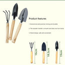 3pcs/set Mini Shovel Rake Set Children Garden Supplies for Flowers Potted Plant