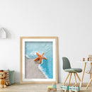 Beach scenery Diamond Painting Full square Rhinestone Wall