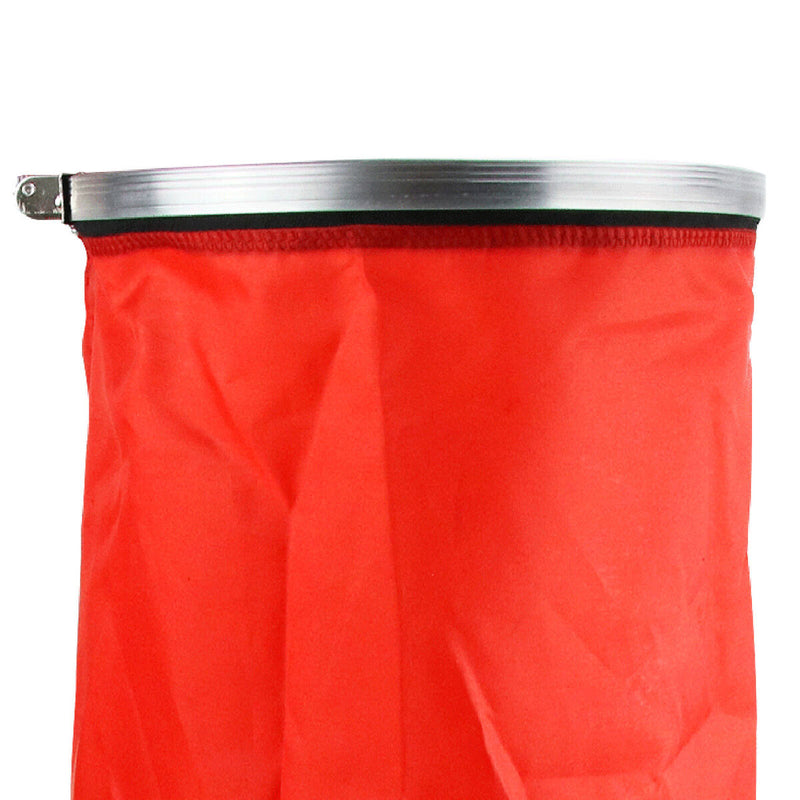 Aluminum Fishing Net Cage Fishing Capture Tool Rubberized Reinforcement