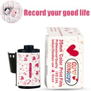 12pcs Kids Camera Film 35mm Film Universal Children Camera Accessories (G) Newly